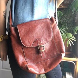 Vintage Florence Genuine Leather Purse/Crossbody